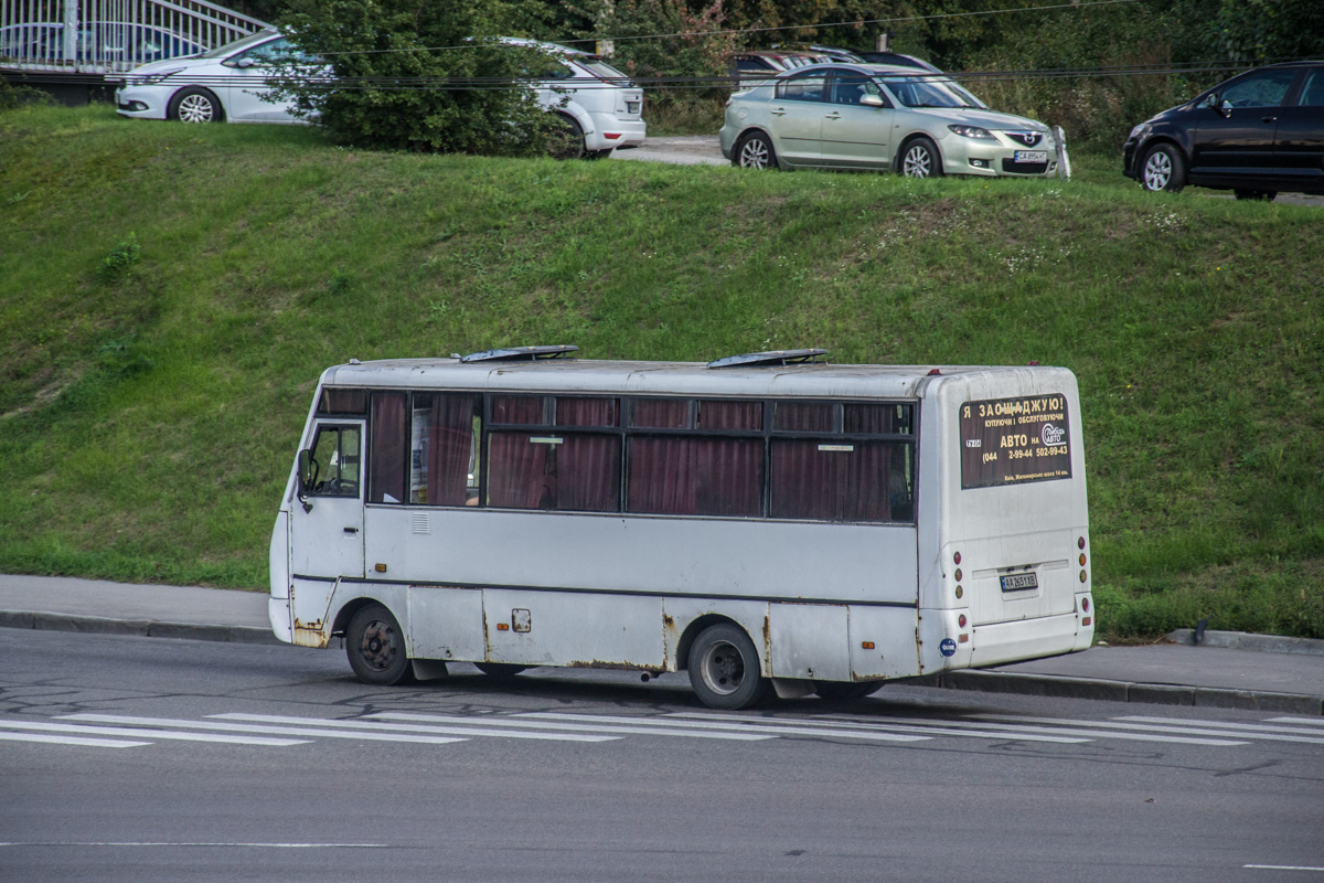 Киев, I-VAN A07A-32 № AA 2651 XB