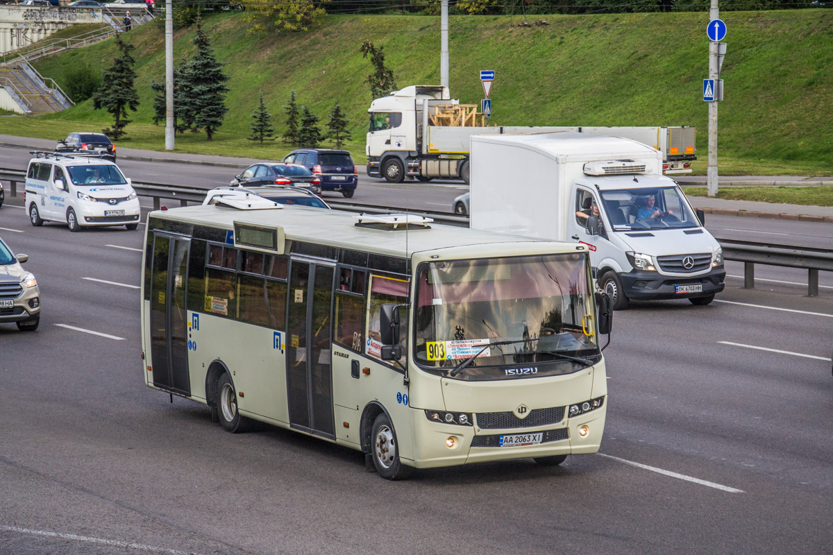 Kiew, Ataman A092H6 Nr. AA 2063 XI