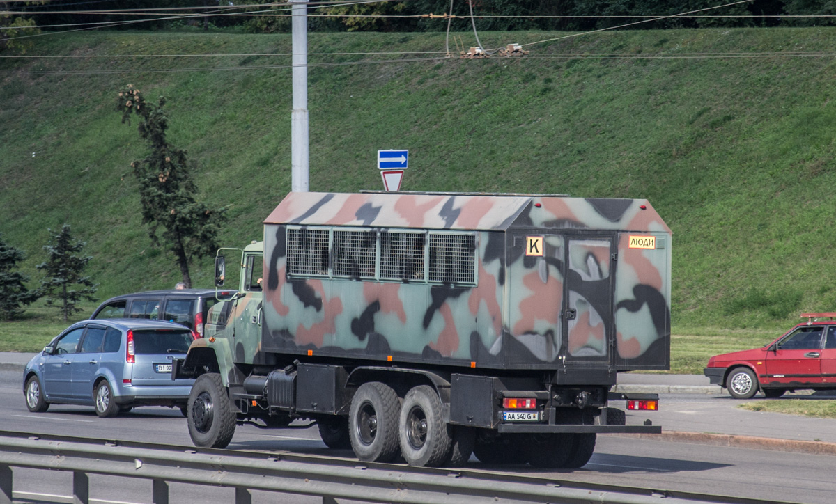 Киев, Вахтовые автобусы № AA 540 G