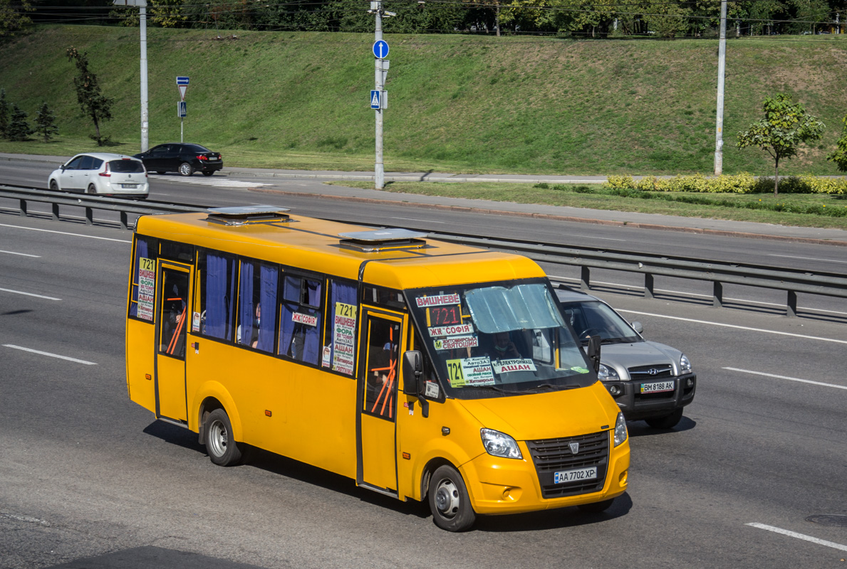 Киевская область, Рута 22 № AA 7702 XP