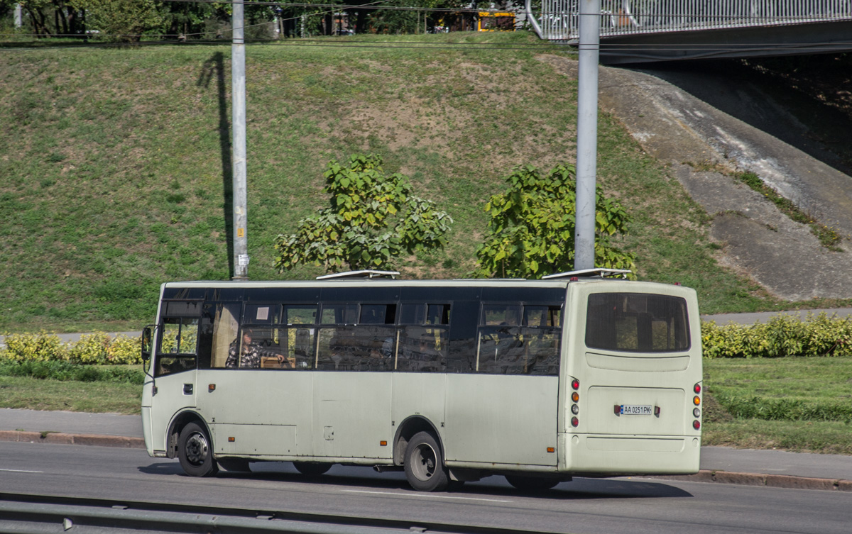 Kijevas, Ataman A092H6 Nr. AA 0251 PK