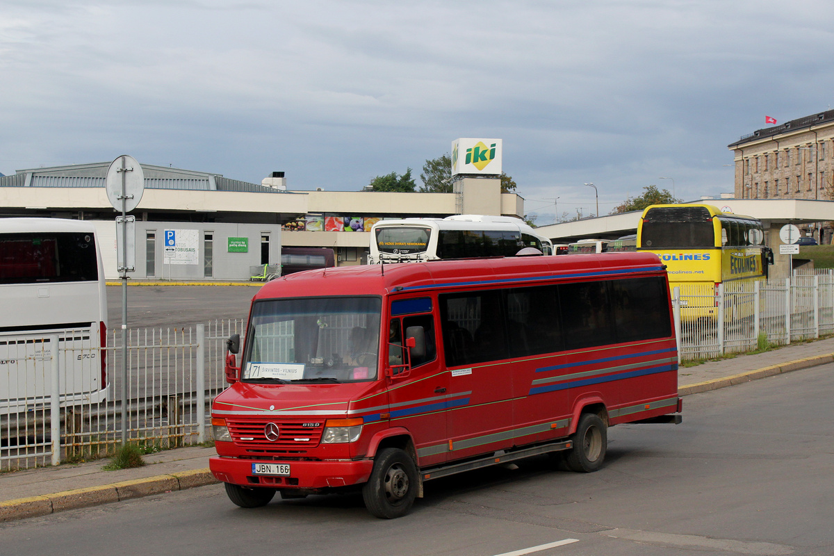 Литва, Mercedes-Benz Vario 815D № JBN 166