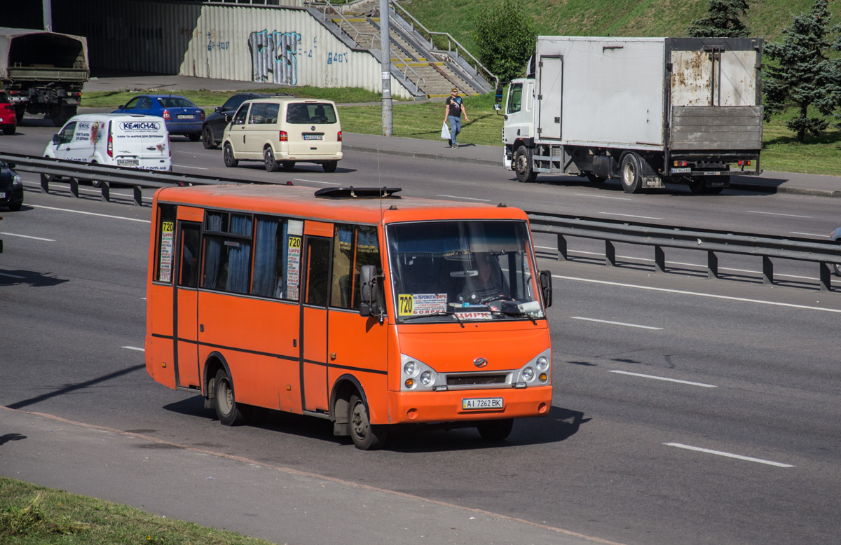 Киев, I-VAN A07A1-60 № AI 7262 BK