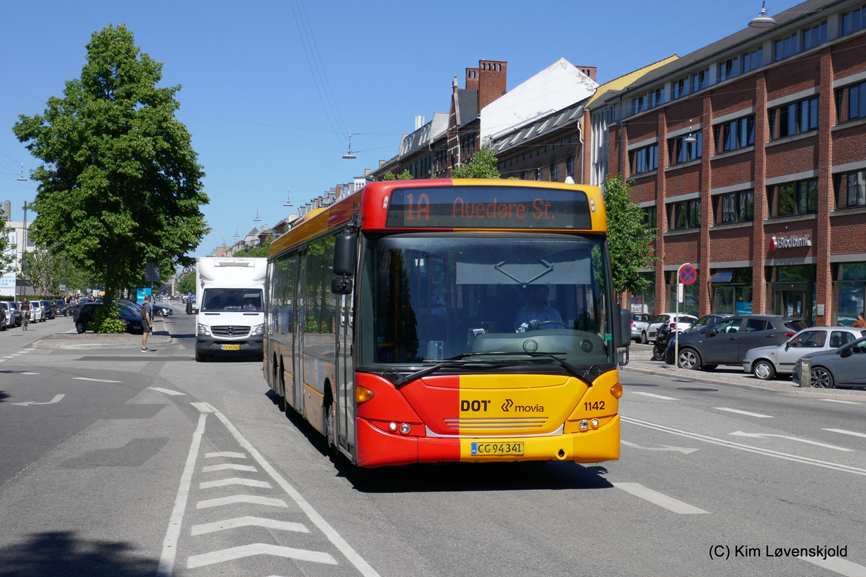 Дания, Scania OmniLink II № 1142 Дания, Scania OmniLink II № 1142