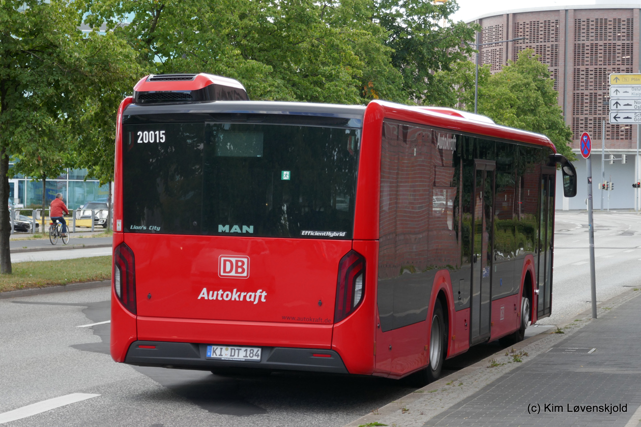 Шлезвиг-Гольштейн, MAN 12C Lion's City 12 NL330 EfficientHybrid № 20015