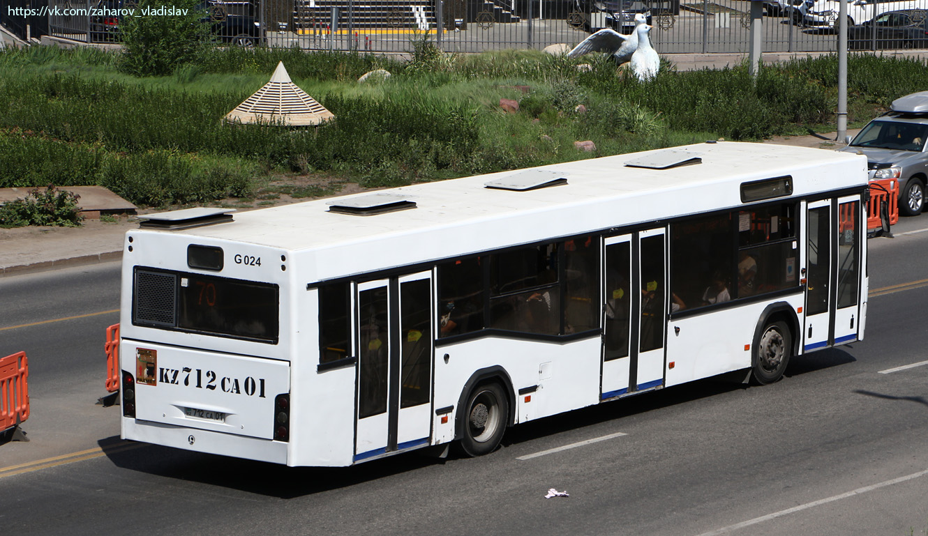 Astana, MAZ-103.465 # G024