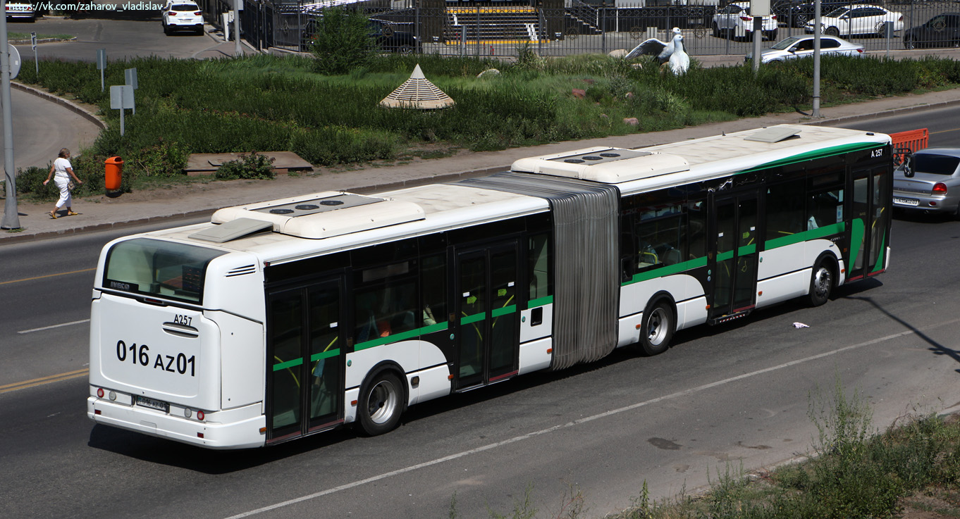 Астана, Irisbus Citelis 18M № A257