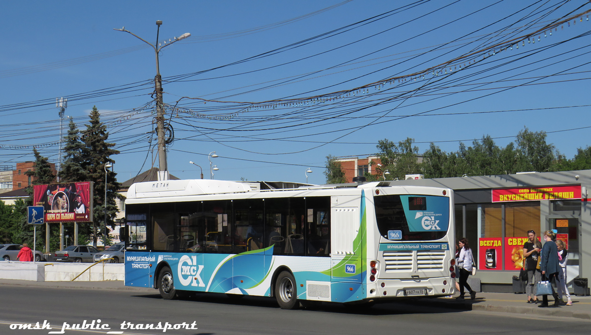 Омская область, Volgabus-5270.G2 (CNG) № 966