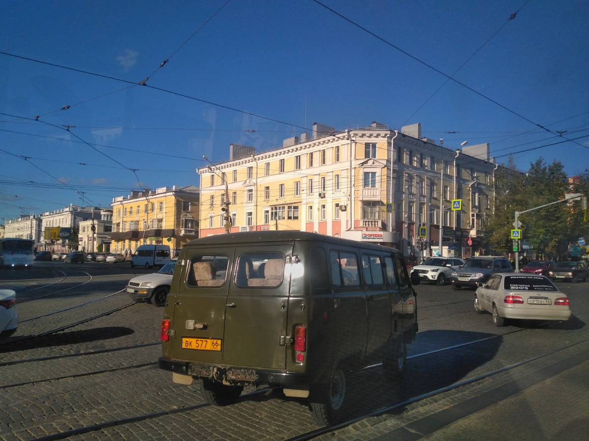 Свердловская область, УАЗ-2206 (00) № ВК 577 66