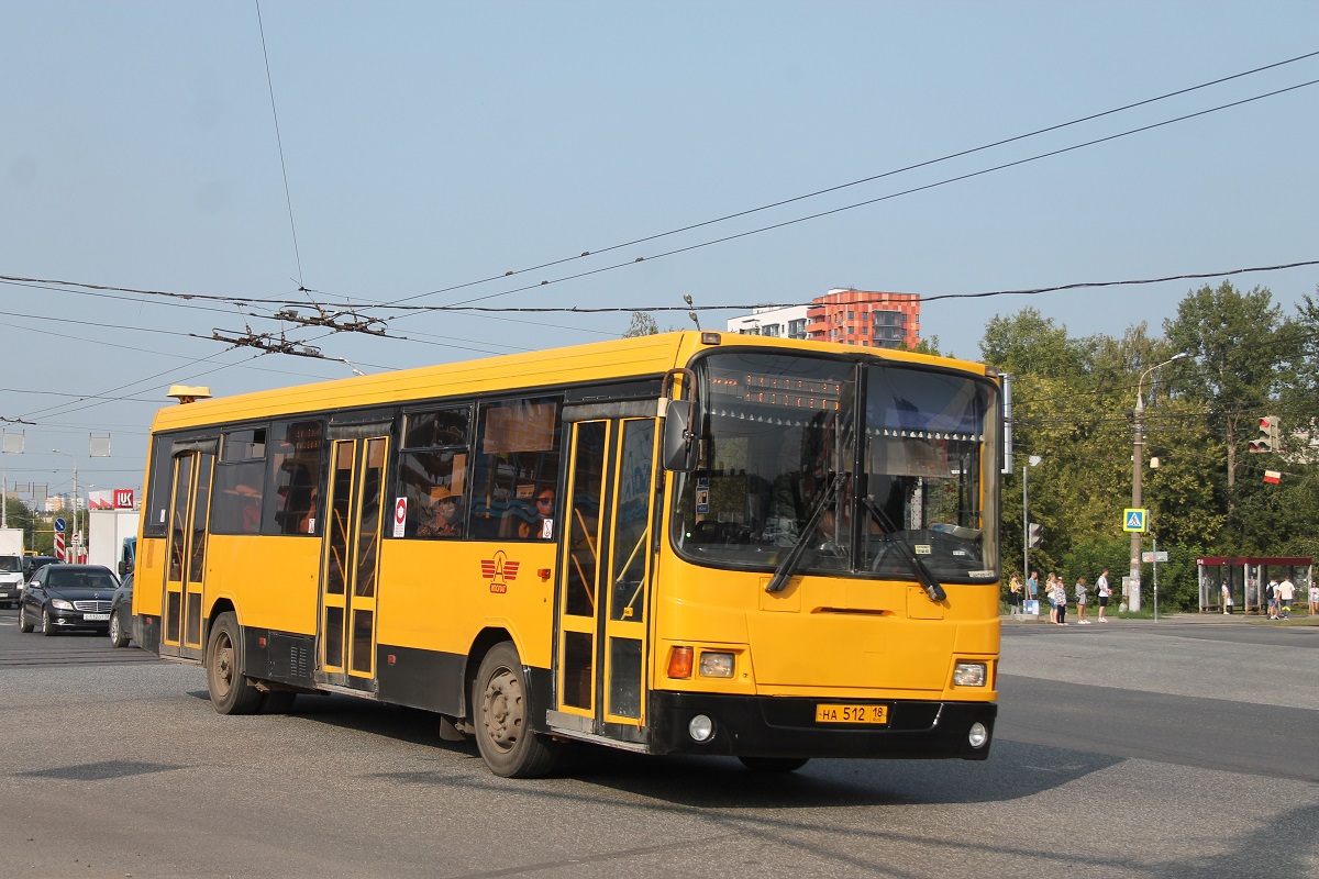 Удмуртия, ЛиАЗ-5256.53 № НА 512 18