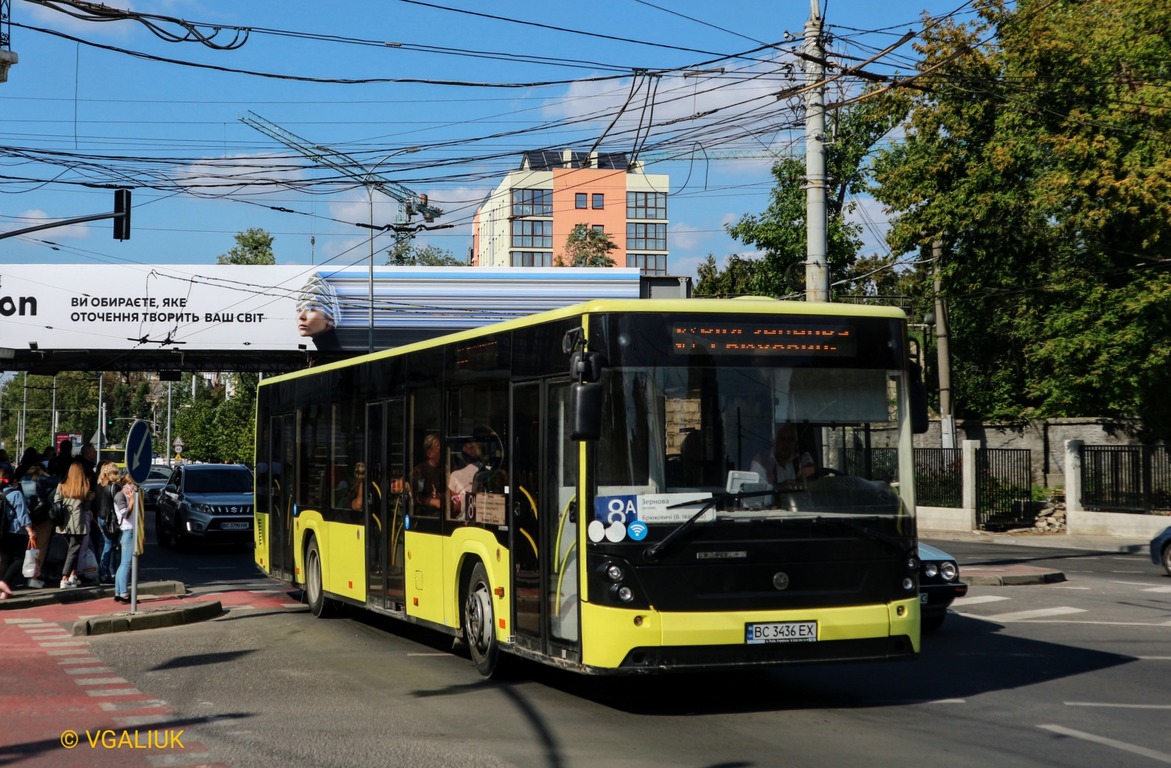 Lvov region, Electron A18501 Nr. BC 3436 EX