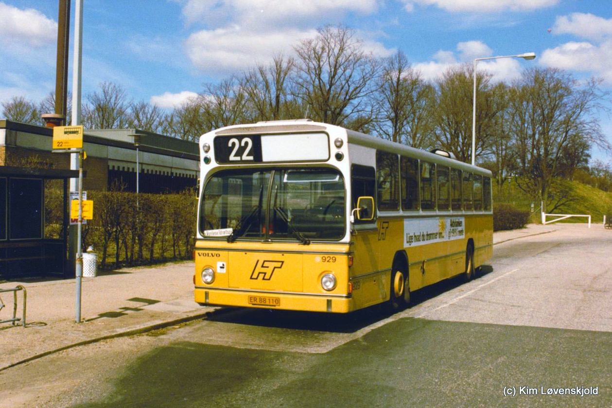 Denmark, Aabenraa M70/M78/M79 # 929
