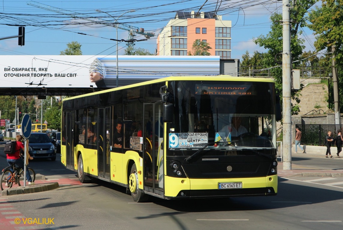 Львовская область, Електрон A18501 № BC 6565 ET
