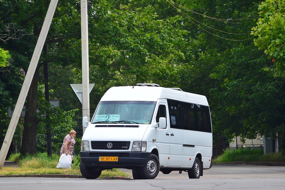 Николаевская область, Volkswagen LT35 № BE 8874 AA