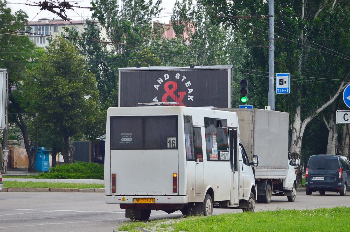 Николаевская область, Рута 20 № BE 7373 AA