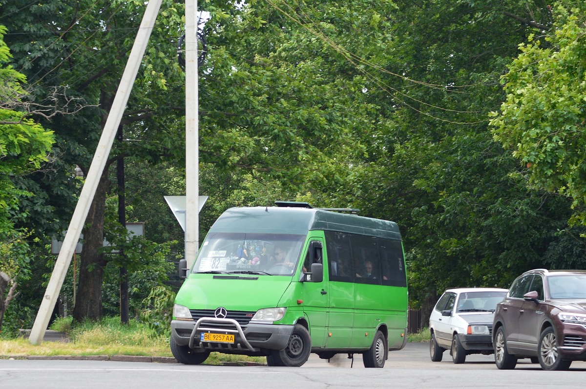 Николаевская область, Mercedes-Benz Sprinter W903 313CDI № BE 9257 AA