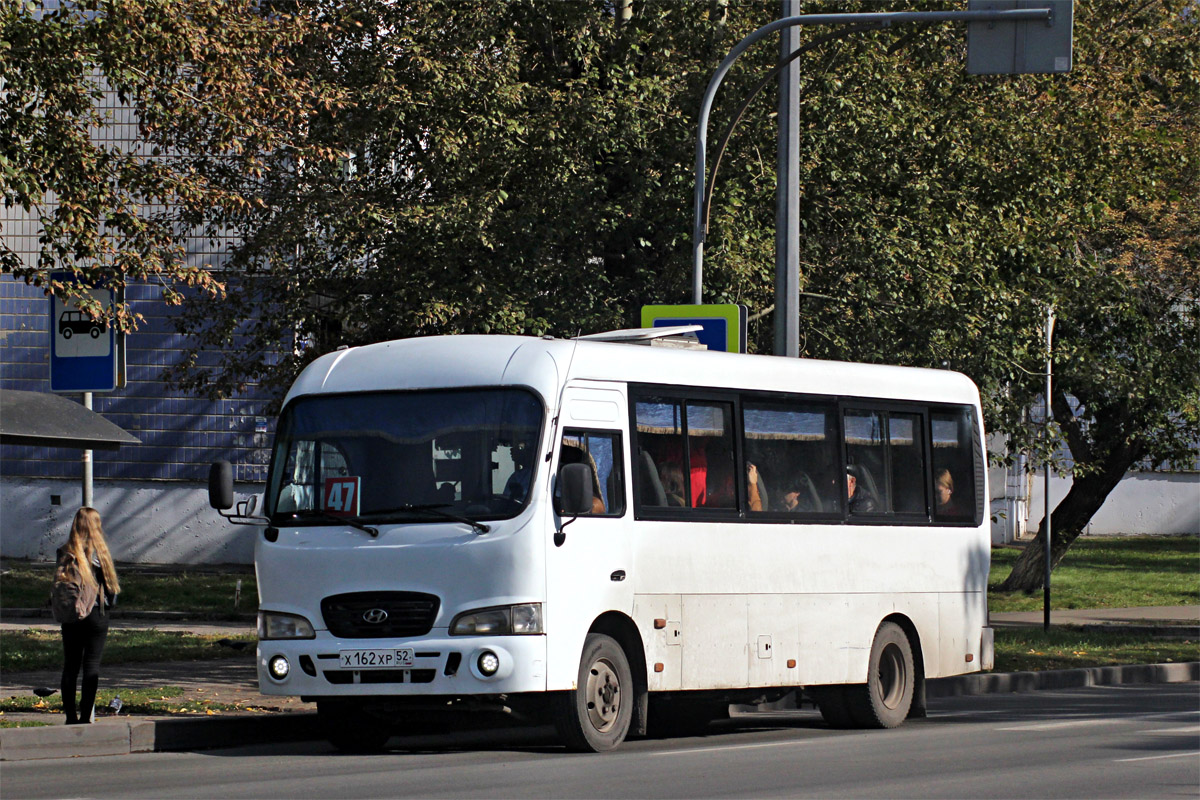 Altayskiy kray, Hyundai County LWB (TagAZ) Nr. Х 162 ХР 52