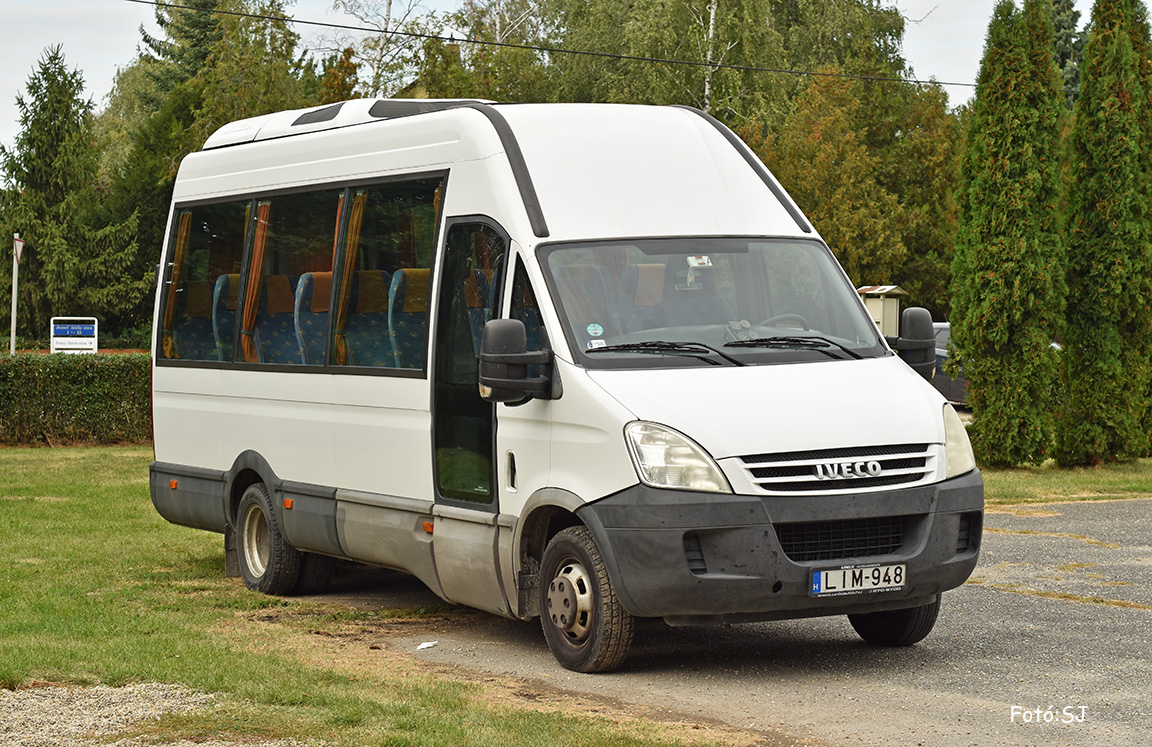 Венгрия, IVECO Daily 50C18 № LIM-948