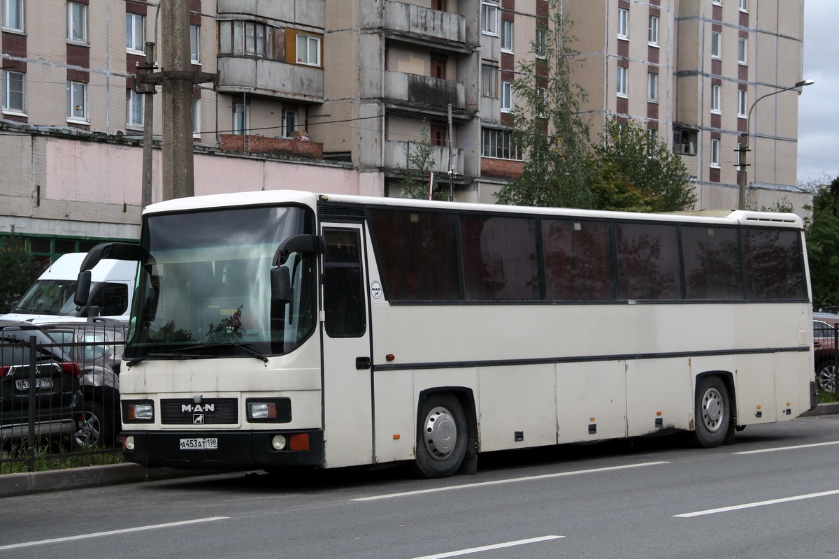 Санкт-Петербург, MAN 882 292FRH № А 453 АТ 198