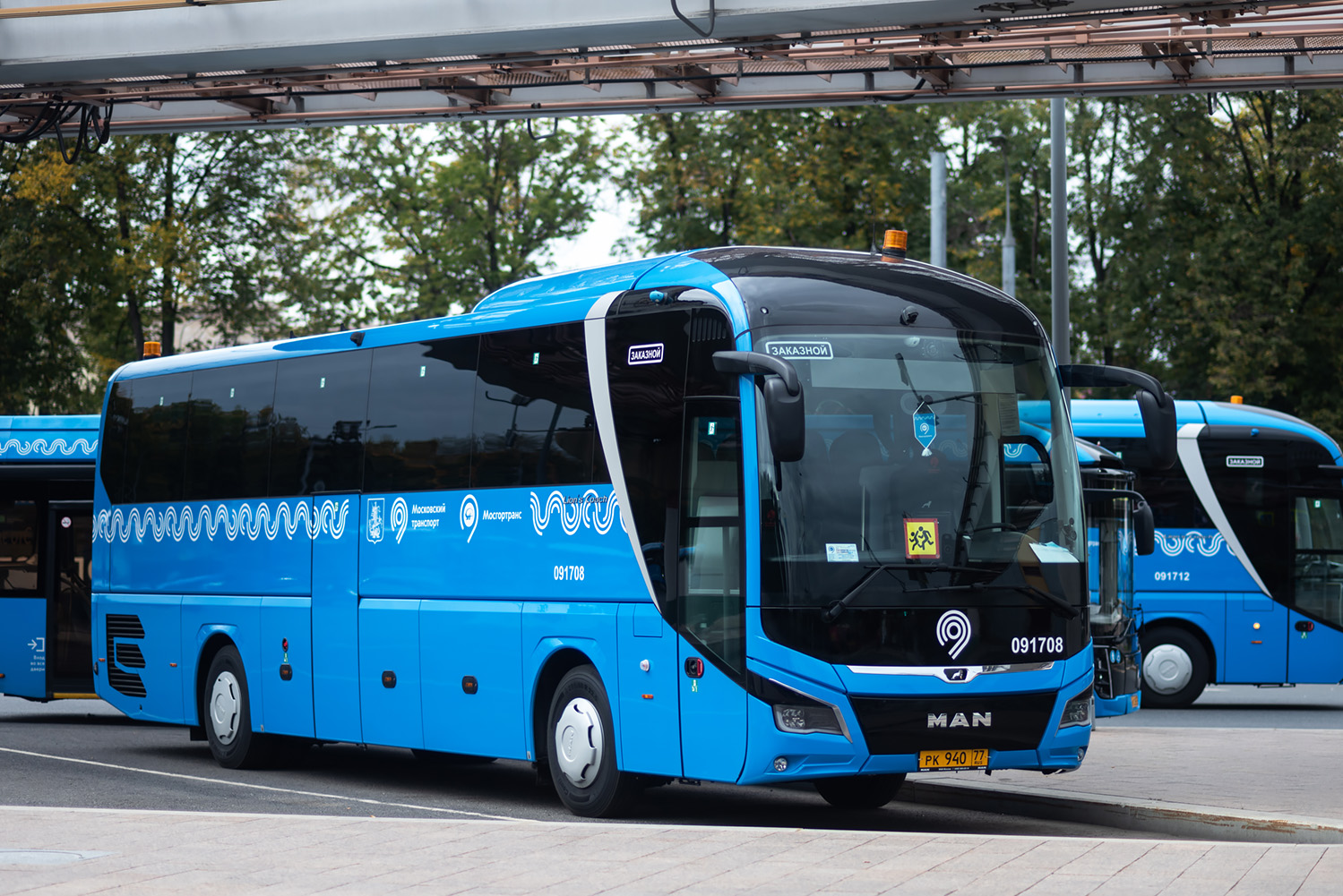 Москва, MAN R07 Lion's Coach RHC444 № 091708