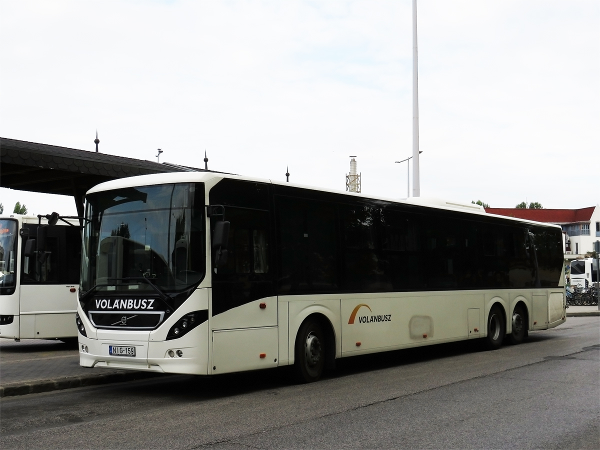 Венгрия, Volvo 8900BLE № NIG-159 Венгрия, Volvo 8900BLE № NIG-159