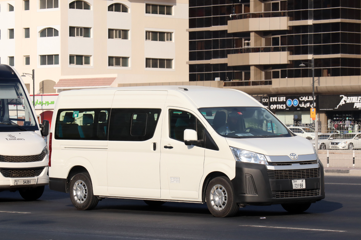 ОАЭ, Toyota HiAce (VI H300) № F 73198