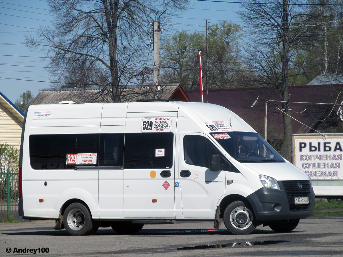 Чувашия, Луидор-2250DC (ГАЗ Next) № Е 304 ХУ 21