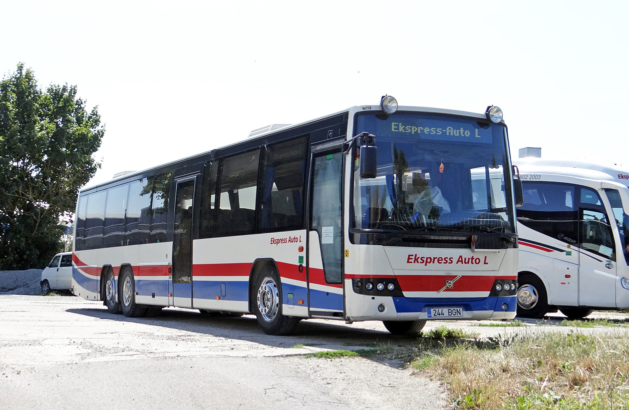 Estonia, Volvo 8700BLE # 244 BGN