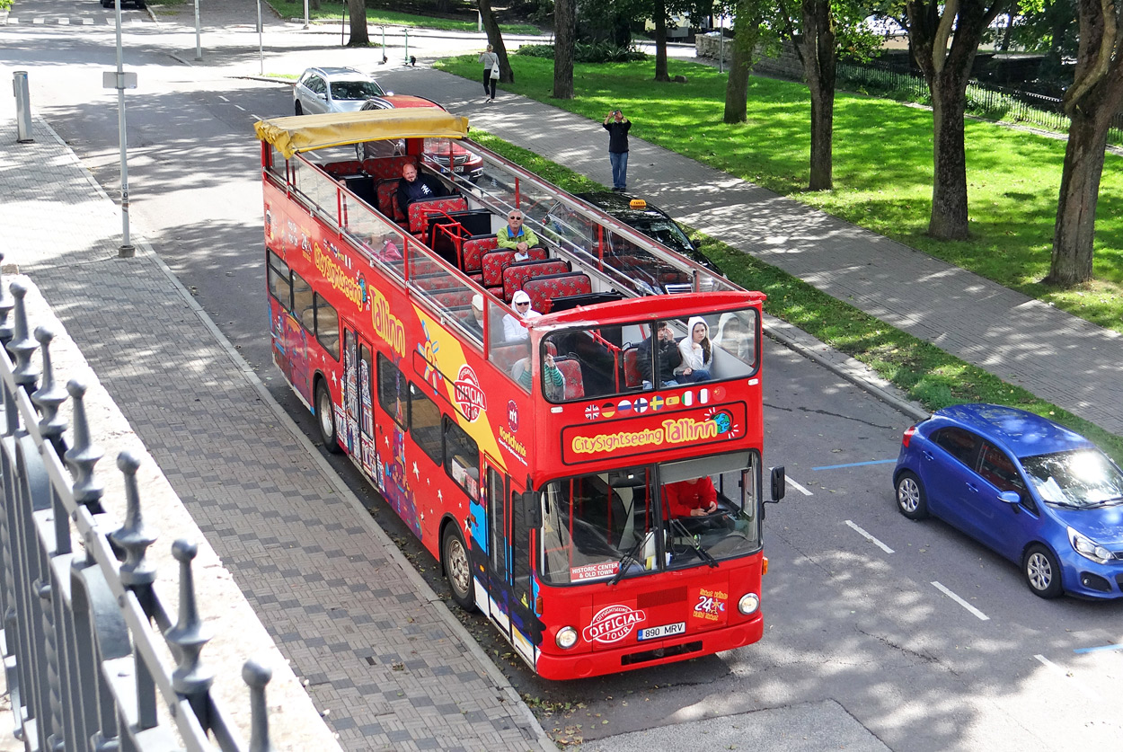Эстония, MAN 196 SD200 № 890 MRV