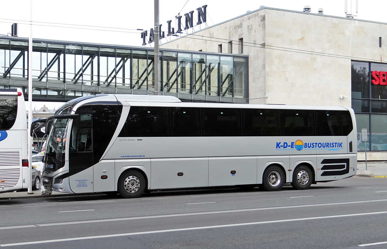 Гамбург, MAN R09 Lion's Coach C RHC464 C № HH-KD 835