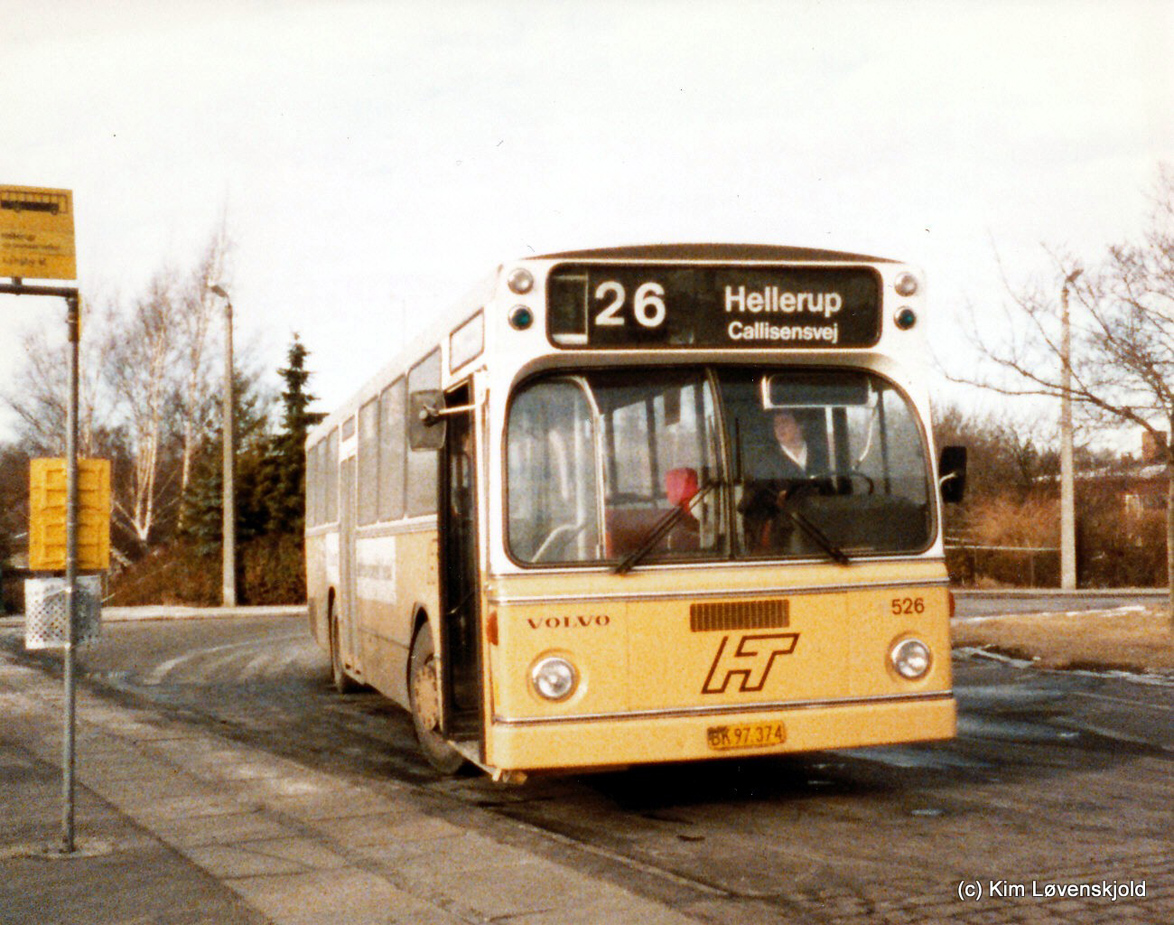 Дания, Aabenraa M70/M78/M79 № 526