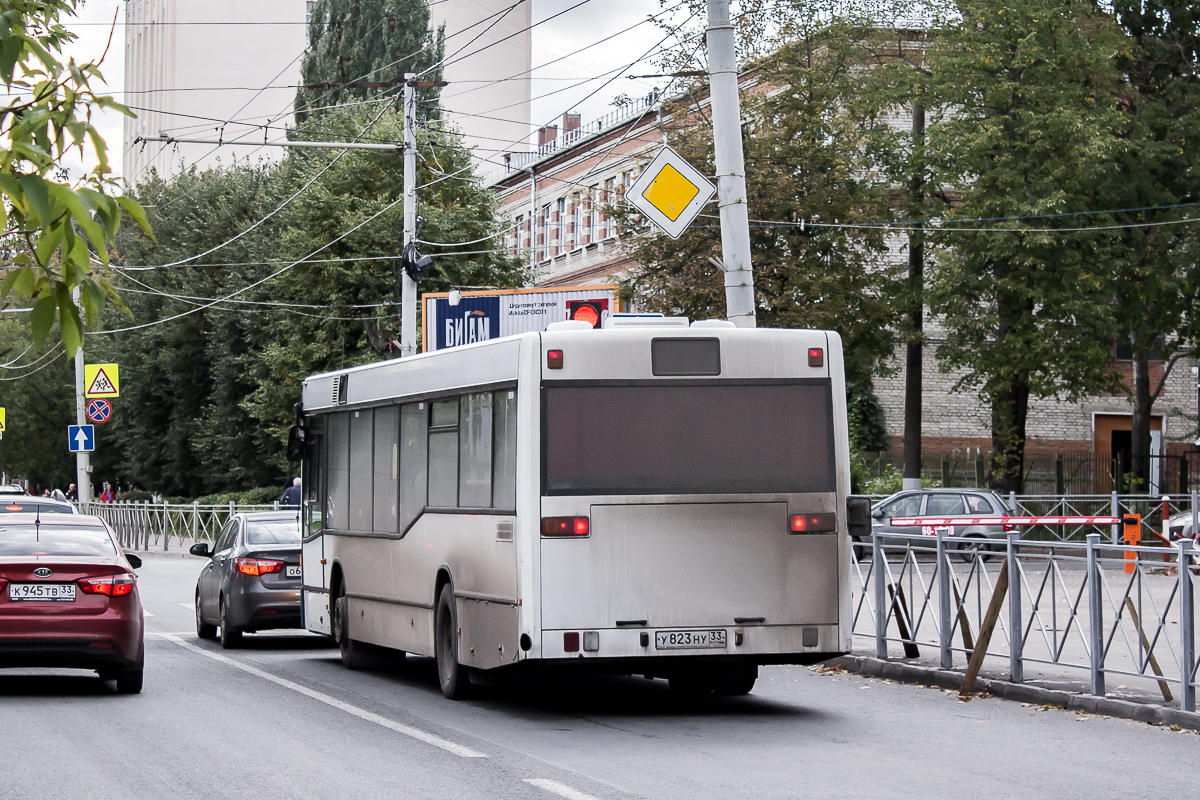 Владимирская область, Mercedes-Benz O405N2 (SAM) № У 823 НУ 33