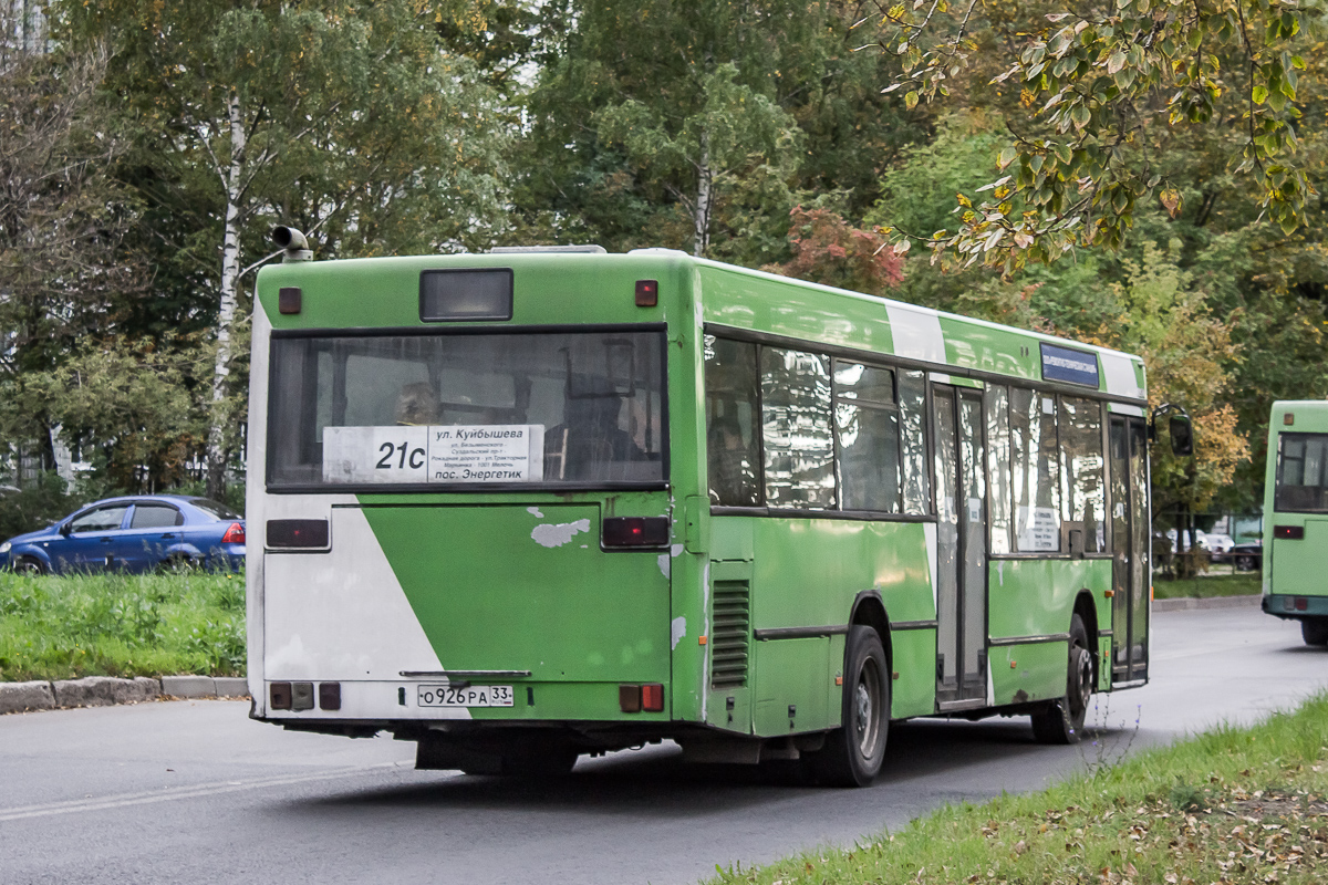 Владимирская область, Mercedes-Benz O405N2 № О 926 РА 33