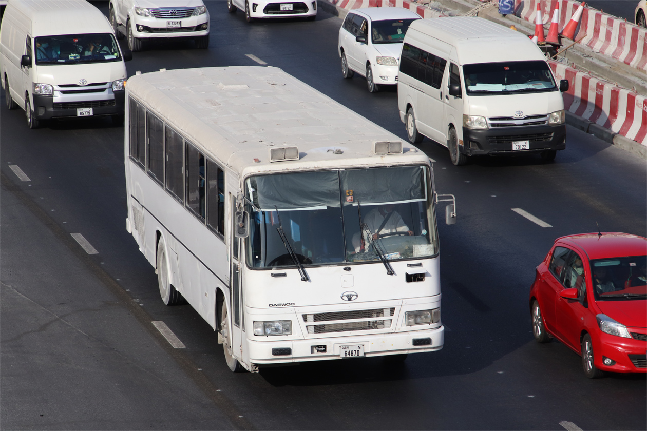 ОАЭ, Daewoo BF106 № N 64670