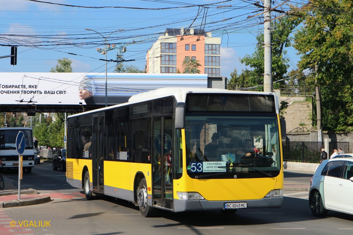 Львовская область, Mercedes-Benz O530 Citaro facelift № BC 0243 MC