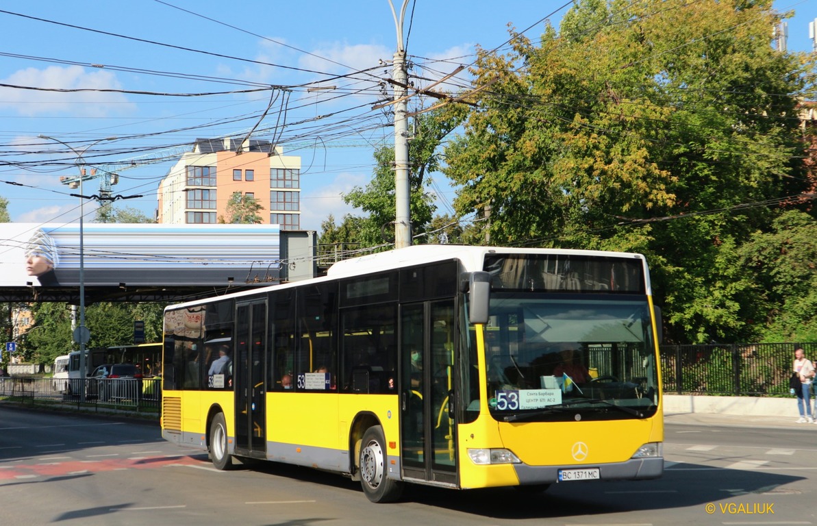 Lvov region, Mercedes-Benz O530 Citaro facelift # BC 1371 MC