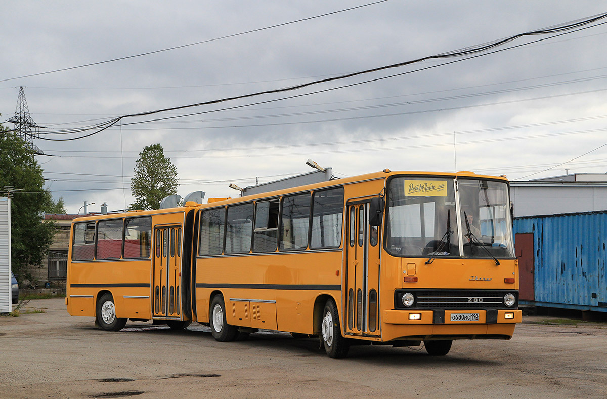 Санкт-Петербург, Ikarus 280.03 № О 680 МС 198