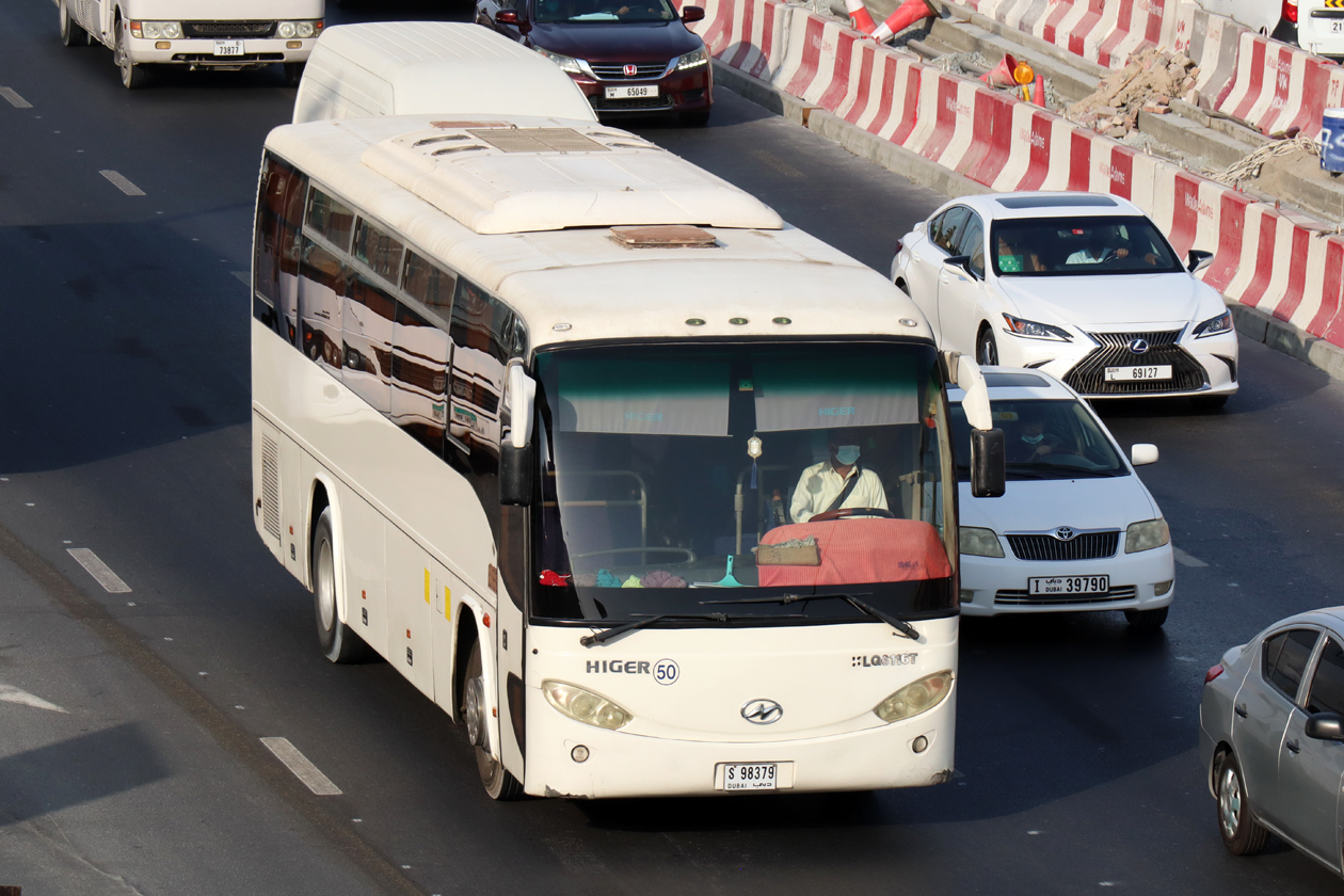 ОАЭ, Higer KLQ6116T № 50