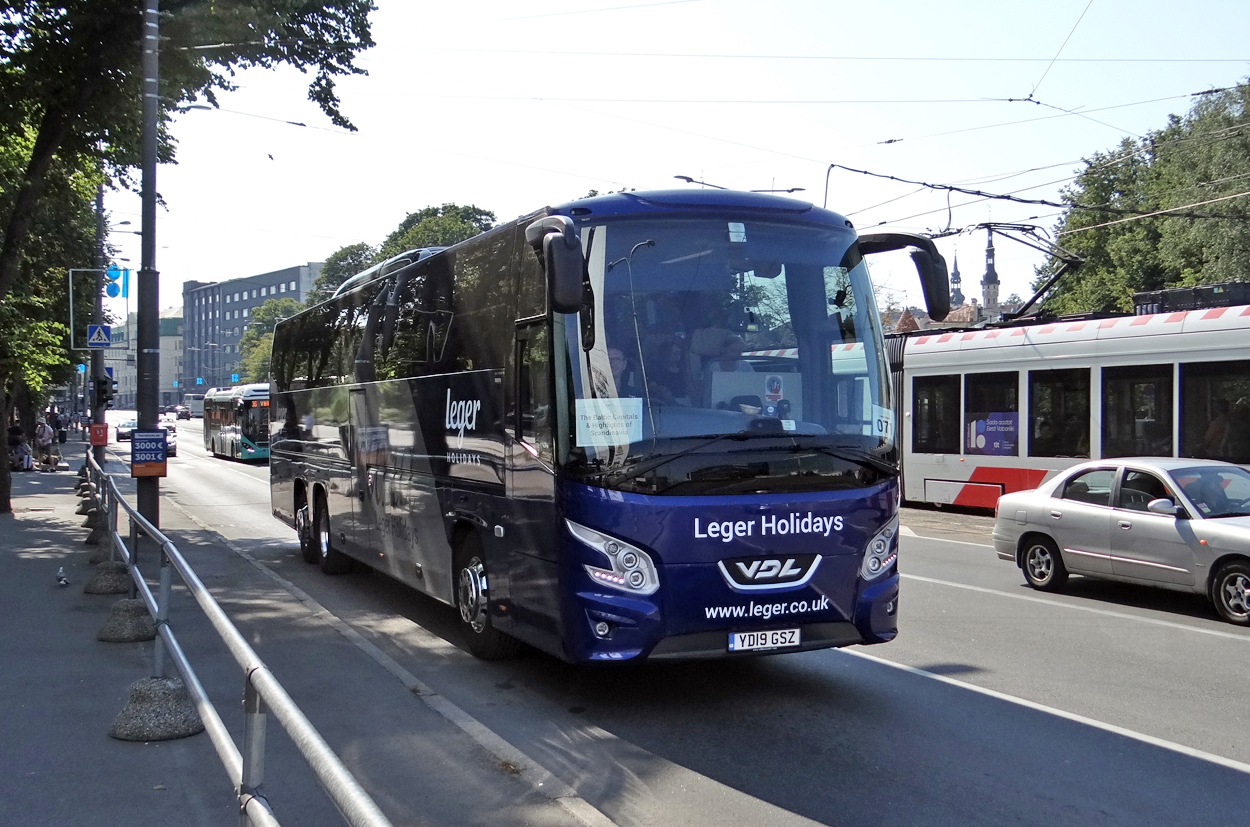 Великобритания, VDL Futura FHD2-139 № YD19 GSZ