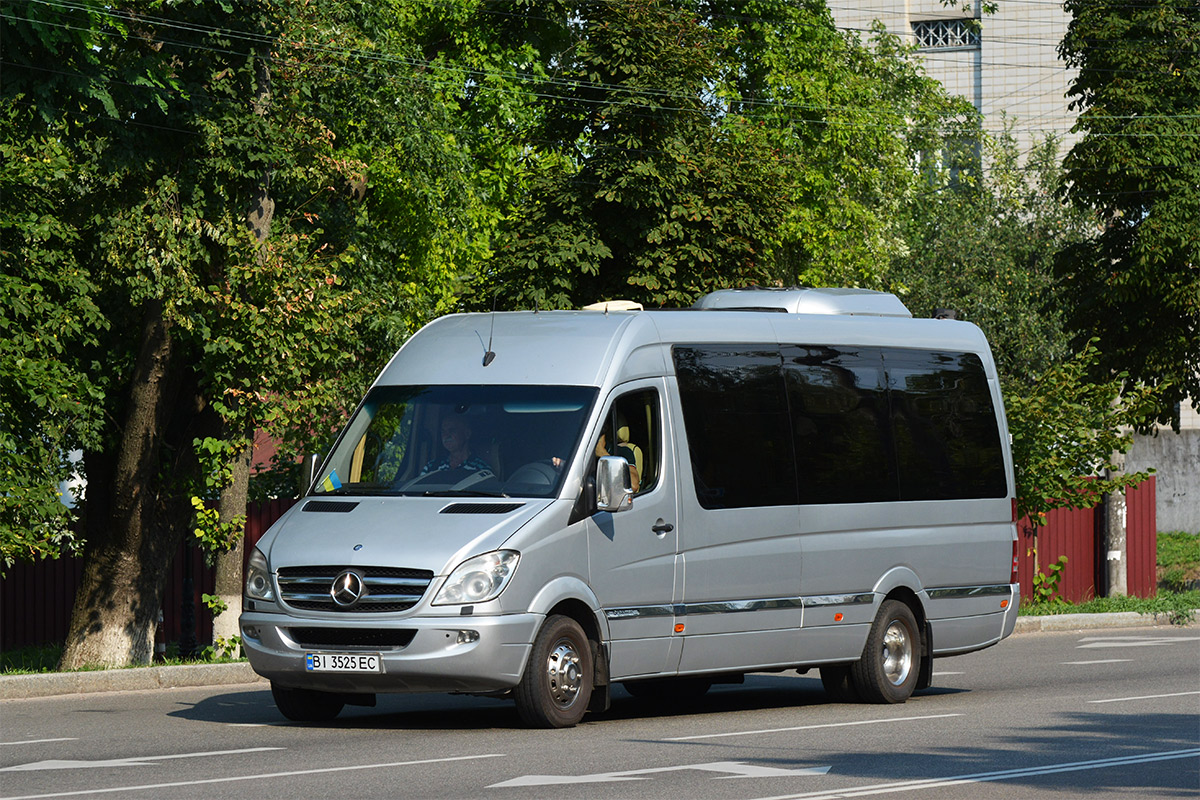 Полтавская область, ToJo Sprinter Exclusive № BI 3525 EC