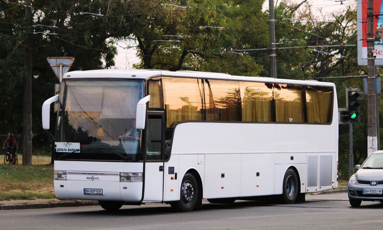 Одесская область, Van Hool T915 Acron № BH 0091 EK Одесская область, Van Hool T915 Acron № BH 0091 EK