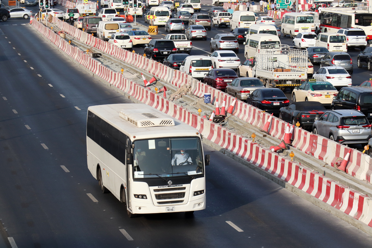 ОАЭ, Ashok Leyland Falcon Mark I (EF) № O 82145