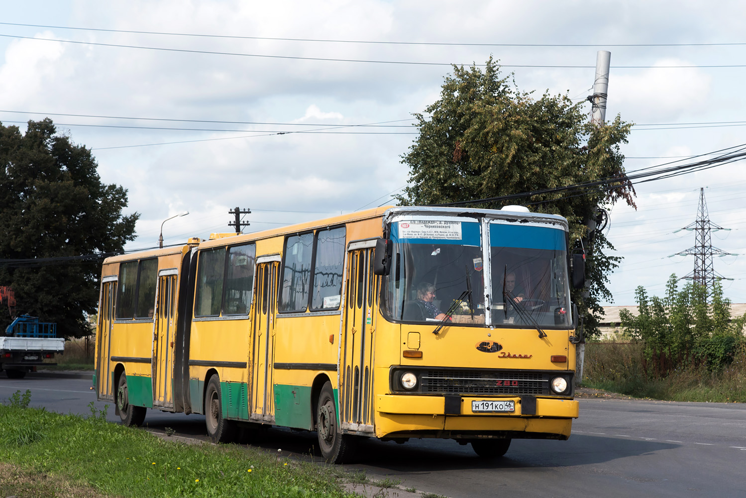 Курская область, Ikarus 280.03 № Н 191 КО 46