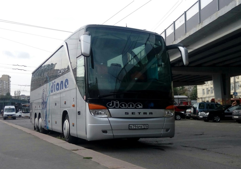 Волгоградская область, Setra S415HDH № В 794 РВ 134