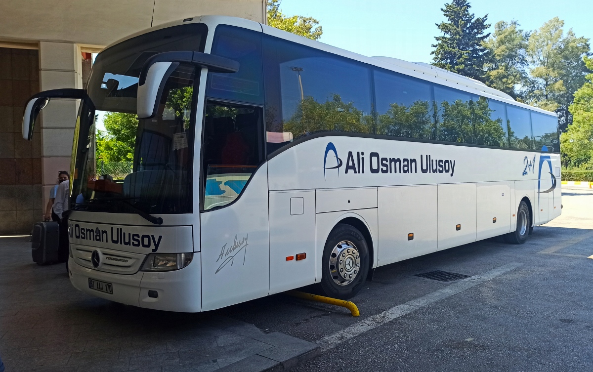 Турция, Mercedes-Benz Tourismo II RH 15RH № 61 AAJ 170