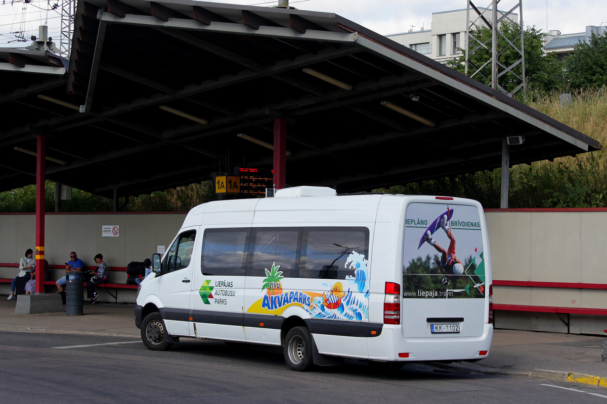 Латвия, Mercedes-Benz Sprinter W906 513CDI № 901