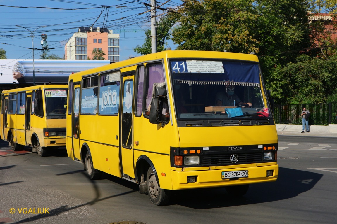 Львовская область, БАЗ-А079.14 "Подснежник" № BC 8784 CO