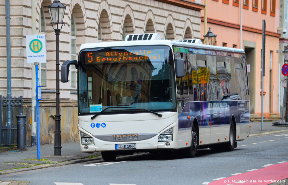 Нижняя Саксония, IVECO Crossway LE CITY 12M № 401866