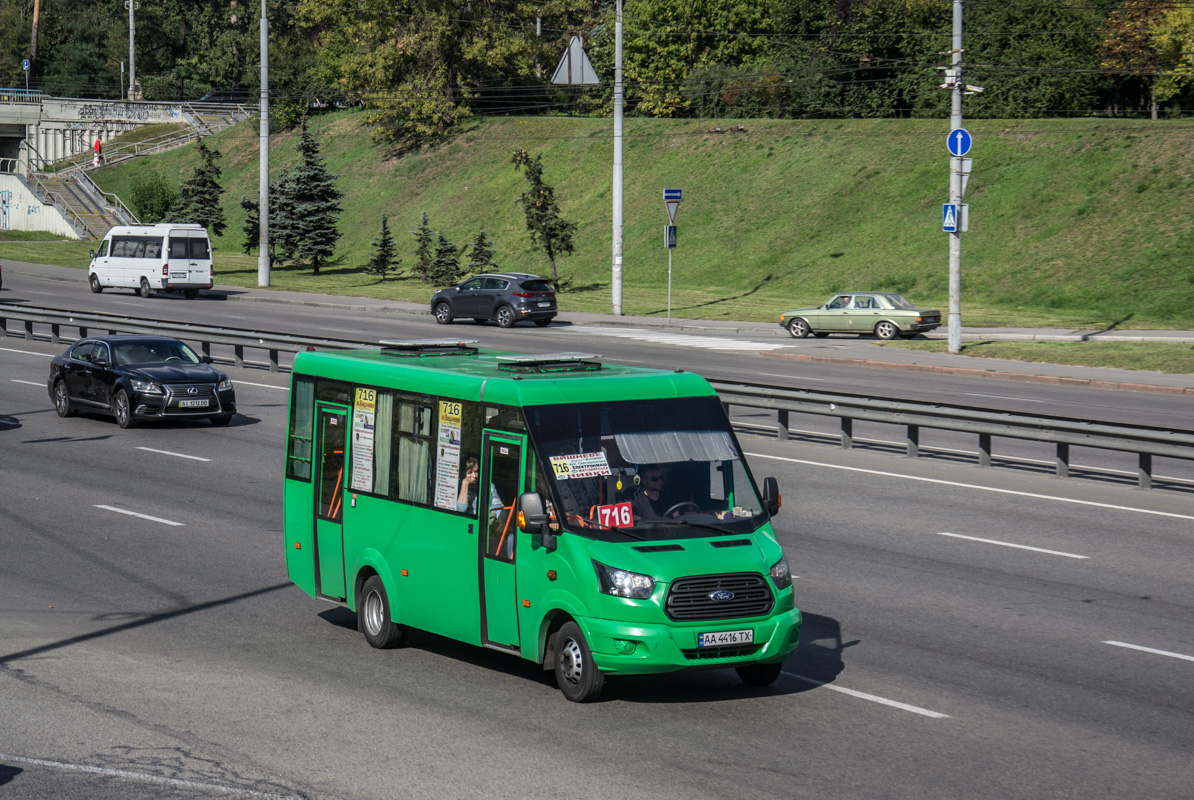 Киев, Рута 25F № AA 4416 TX