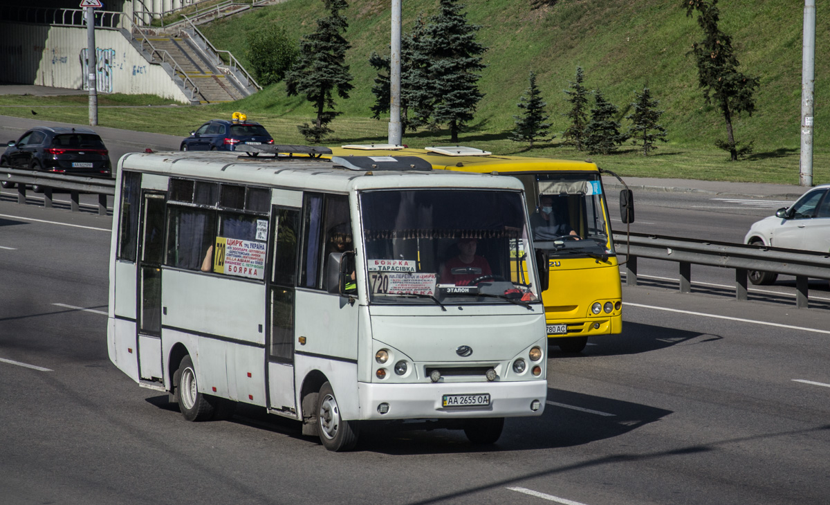 Киев, I-VAN A07A-32 № AA 2655 OA